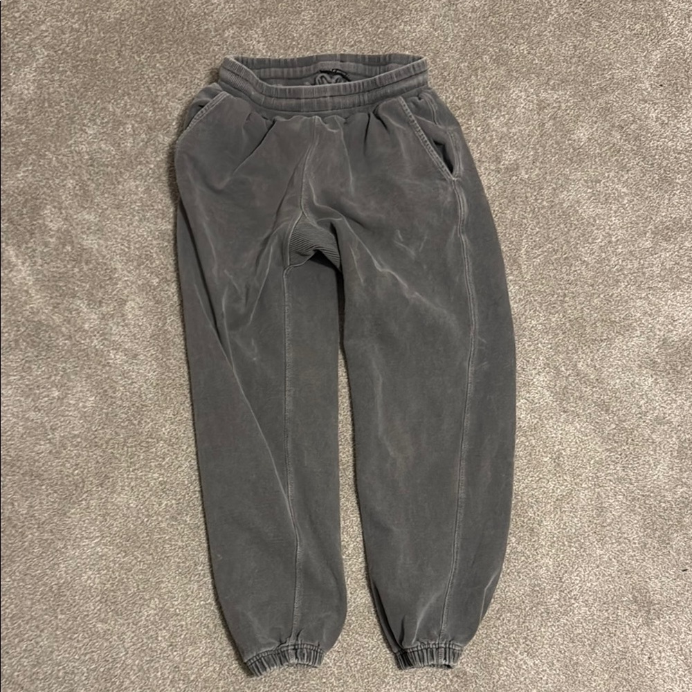 Cole Buxton Gray Jogger Pants
